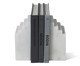 Aparador de Livros em Mármore Atlas Branco, white | WestwingNow