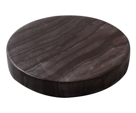 Jogo de Porta-Copos em Mármore Orfeu Bordô - 4 pçs | Westwing