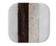 Descanso para Colher em Mármore Hebe Branco, Bordô e Bege, multicolor | WestwingNow