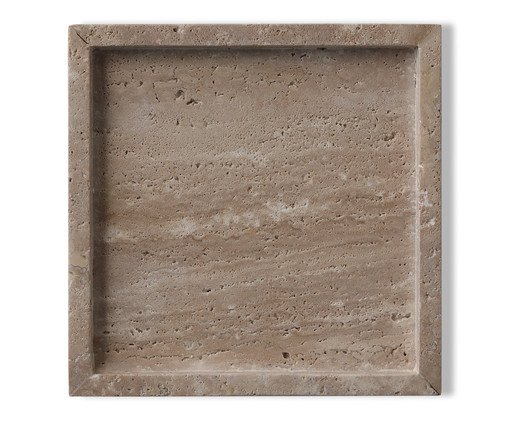 Bandeja em Mármore Gaia Bege, beige | WestwingNow