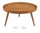 Mesa De Centro Joana Castanho, wood pattern | WestwingNow
