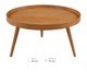 Mesa De Centro Joana Castanho, wood pattern | WestwingNow