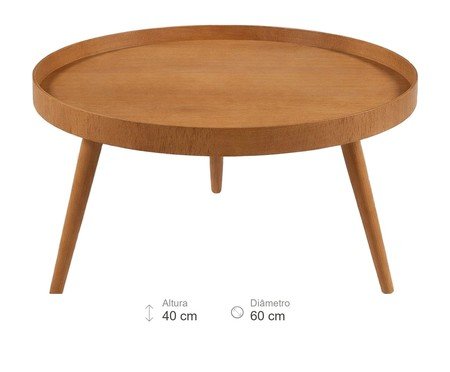 Mesa De Centro Joana Castanho | Westwing