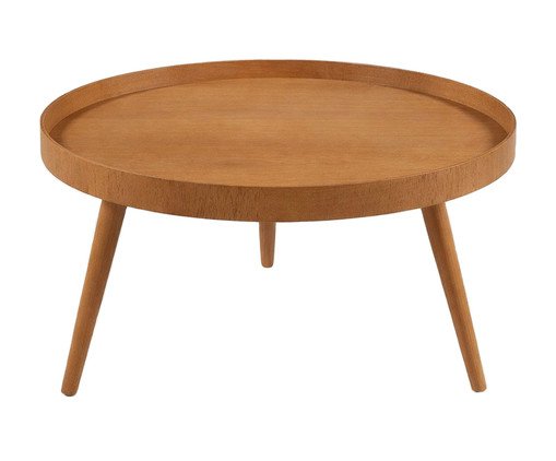 Mesa De Centro Joana Castanho, wood pattern | WestwingNow