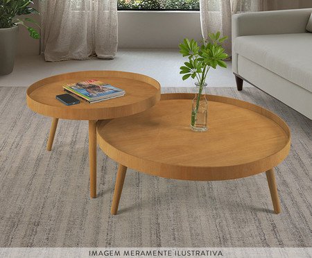 Mesa De Centro Joana Castanho | Westwing