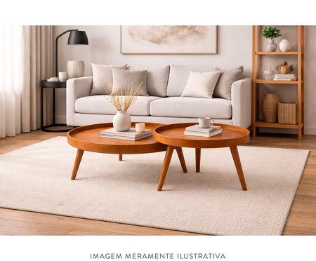 Mesa De Centro Joana Castanho | Westwing