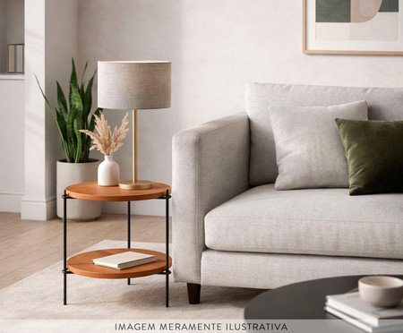 Mesa Lateral Agatha Castanho | Westwing