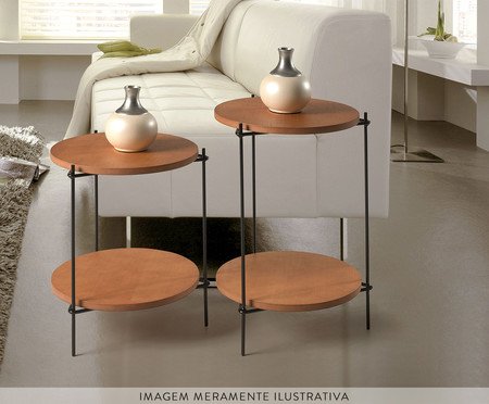 Mesa Lateral Agatha Castanho | Westwing