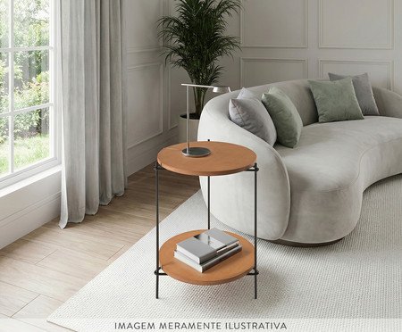 Mesa Lateral Agatha Castanho | Westwing