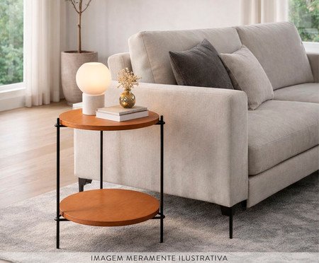 Mesa Lateral Agatha Castanho | Westwing