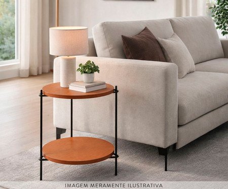 Mesa Lateral Agatha Castanho | Westwing