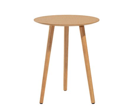 Mesa Lateral Neblina Castanho | Westwing