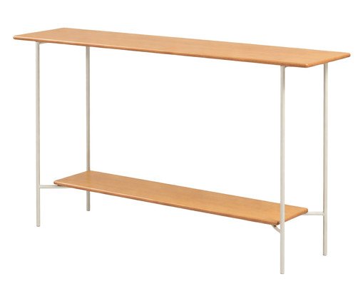 Aparador Doha Laminado Castanho, wood pattern | WestwingNow