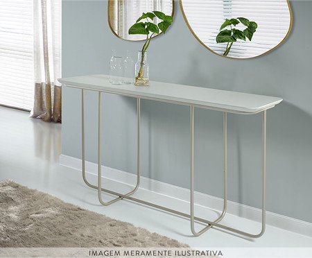 Aparador Cairo Laka Off White | Westwing