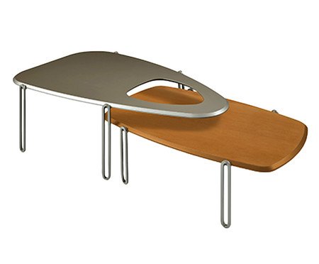 Conjunto Mesa De Centro Liz Tampo Laka | Westwing