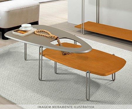 Conjunto Mesa De Centro Liz Tampo Laka | Westwing