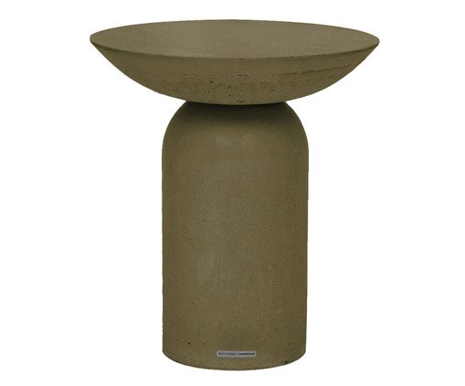 Mesa Lateral Alta Brut Verde - Especial BAB, green | WestwingNow