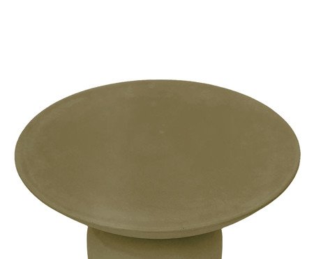 Mesa Lateral Alta Brut Verde - Especial BAB | Westwing