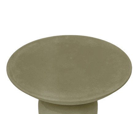 Mesa Lateral Alta Brut Verde - Especial BAB | Westwing