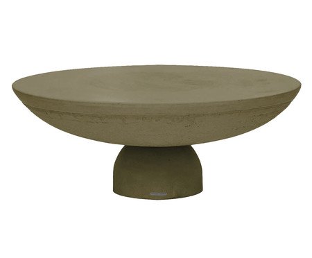 Mesa de Centro Média Brut Verde - Especial BAB | Westwing