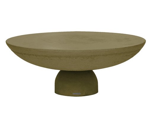 Mesa de Centro Média Brut Verde - Especial BAB, green | WestwingNow