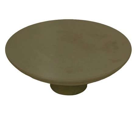 Mesa de Centro Média Brut Verde - Especial BAB | Westwing