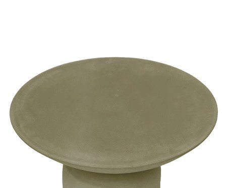 Mesa Lateral Média Brut Verde - Especial BAB | Westwing