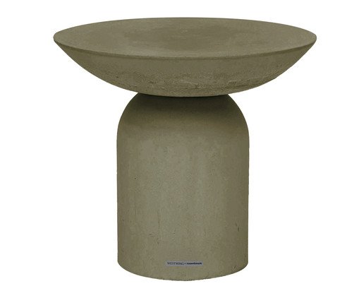 Mesa Lateral Média Brut Verde - Especial BAB, green | WestwingNow