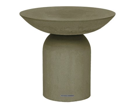 Mesa Lateral Média Brut Verde - Especial BAB | Westwing