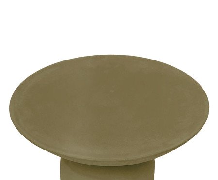 Mesa Lateral Média Brut Verde - Especial BAB | Westwing