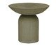 Mesa Lateral Média Brut Verde - Especial BAB, green | WestwingNow