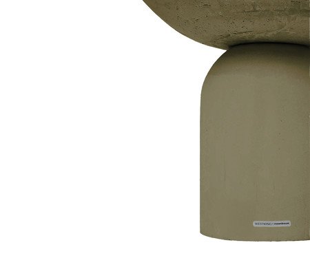 Mesa Lateral Média Brut Verde - Especial BAB | Westwing