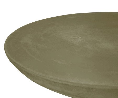 Mesa de Centro Baixa Brut Verde - Especial BAB | Westwing