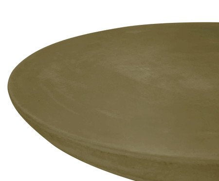 Mesa de Centro Baixa Brut Verde - Especial BAB | Westwing