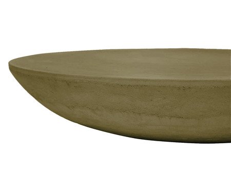 Mesa de Centro Baixa Brut Verde - Especial BAB | Westwing