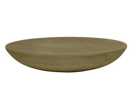 Mesa de Centro Baixa Brut Verde - Especial BAB | Westwing