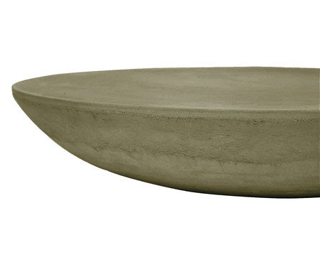 Mesa de Centro Baixa Brut Verde - Especial BAB | Westwing