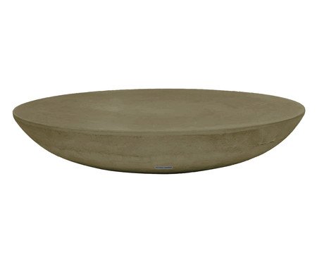 Mesa de Centro Baixa Brut Verde - Especial BAB | Westwing