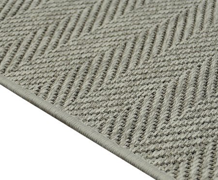 Tapete Jacarta Zig Prata | Westwing