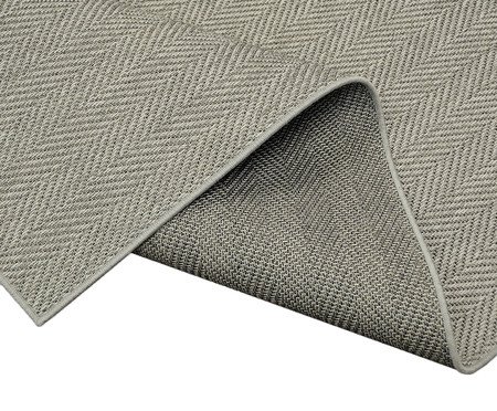 Tapete Jacarta Zig Prata | Westwing