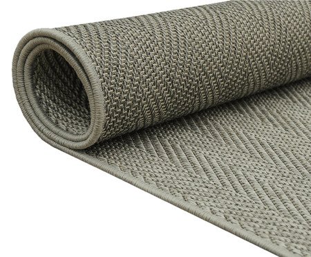 Tapete Jacarta Zig Prata | Westwing