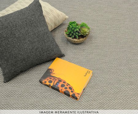 Tapete Jacarta Zig Prata | Westwing