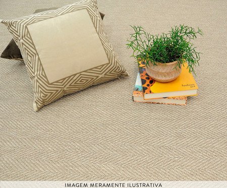 Tapete Jacarta Zig Sand | Westwing