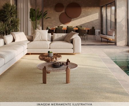 Tapete Jacarta Zig Sand | Westwing