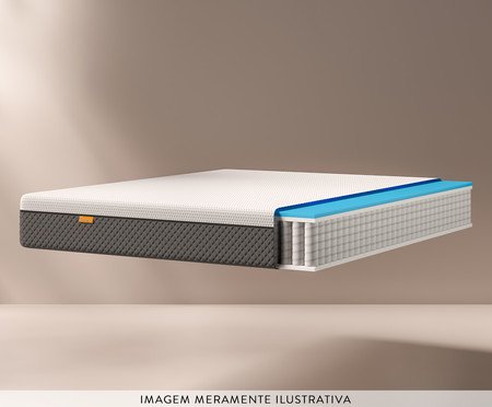 Colchão Emma Premium Hybrid 2.0 | Westwing