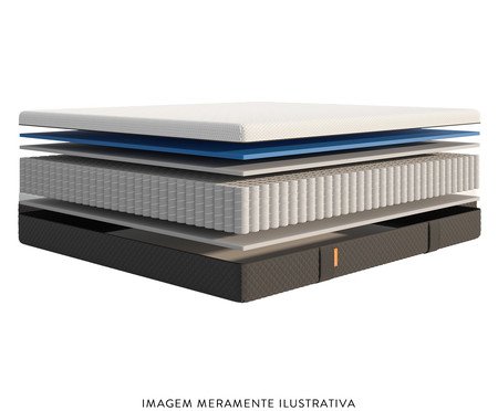 Colchão Emma Premium Hybrid 2.0 | Westwing