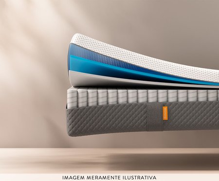 Colchão Emma Premium Hybrid 2.0 | Westwing