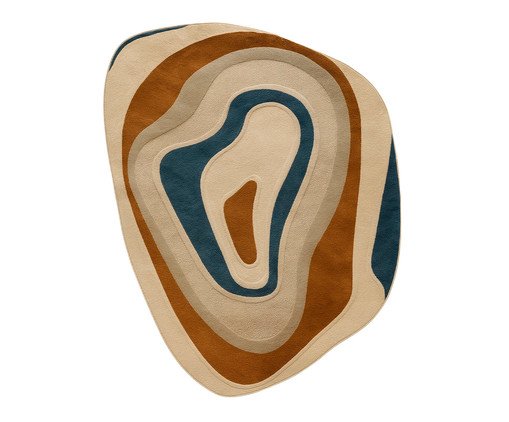 Tapete Gaudi Bege e Azul, beige | WestwingNow