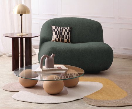 Poltrona Nube Verde - Especial BAB | Westwing