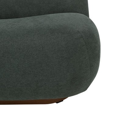 Sofá Nube Verde - Especial BAB | Westwing